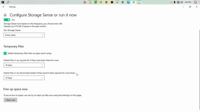 How To Schedule Recycle Bin To Empty Automatically On Windows 10