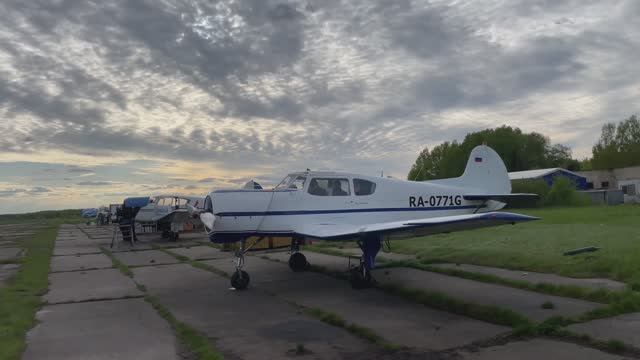 Як-18т любительский полёт