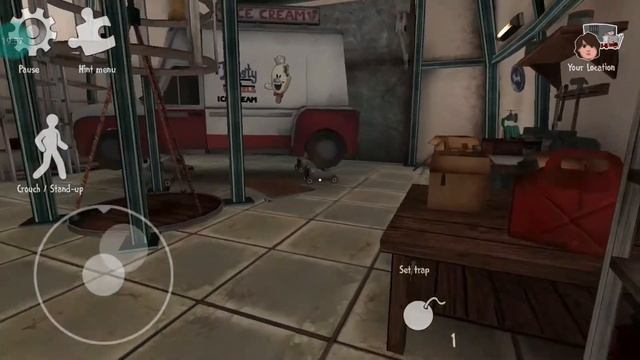 Ice scream 6 Friends : Charlie || Full gameplay ios android || Horror Escape || Easy Mode || HD 108