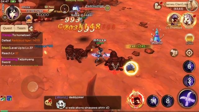 BEST MMORPG Mobile YULGANG GLOBAL Android ios Gameplay Open World Nft Play to Earn P2E Part 21