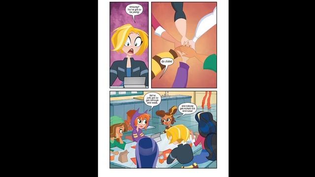 DC Super Hero Girls: At Metropolis High | Chapter three Try, try again