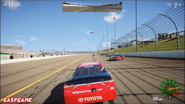 Dylan Lupton, Atlanta Motor Speedway, XFINITY Series, NASCAR Heat 2, PC Game