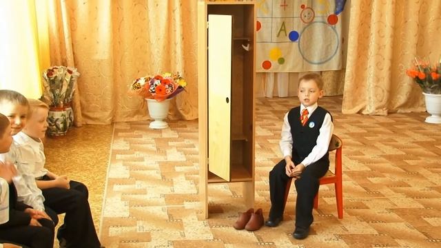 Выпускной в детском саду фрагмент mpeg2TS HD
