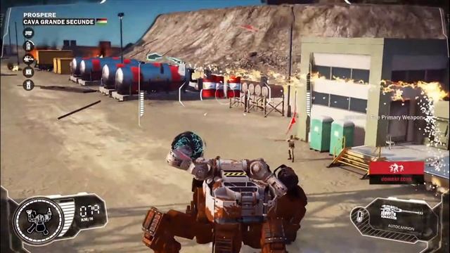 Just Cause 3 - Part 01 - MNE Universal - පිස්සු කෙලින්න හදන්නේ