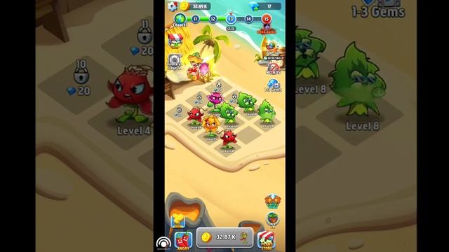 Zombie Defense - Plants War - Gameplay Walkthrough Parte 2  Lv 11 - 15 (Android,iOS)