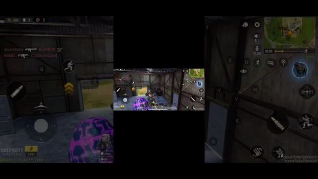 Call Of Duty (Panda mouse pro test)