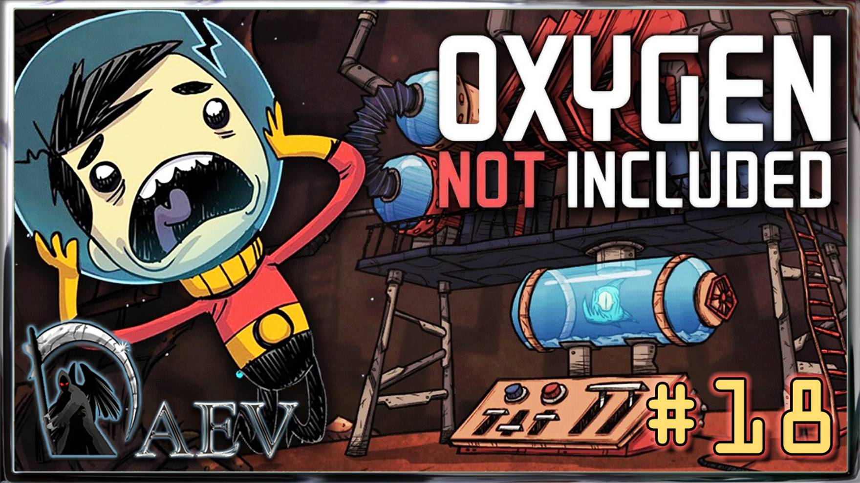 Oxygen Not Included 🚀- s18! Прохождение со всеми АЧИВКАМИ!