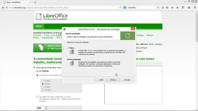 LIBREOFFICE INSTALAR | Windows