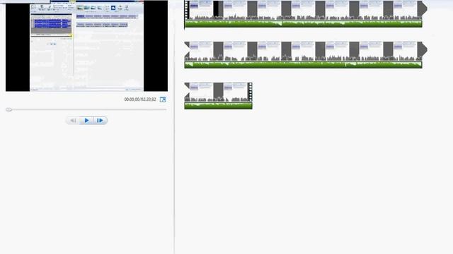 windows movie maker traitement audio