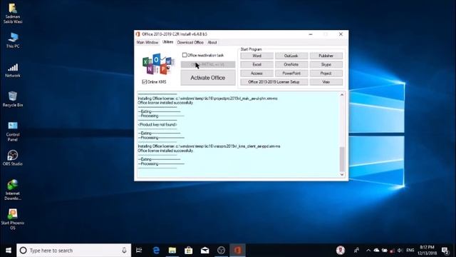 Office 2019 Download and Install