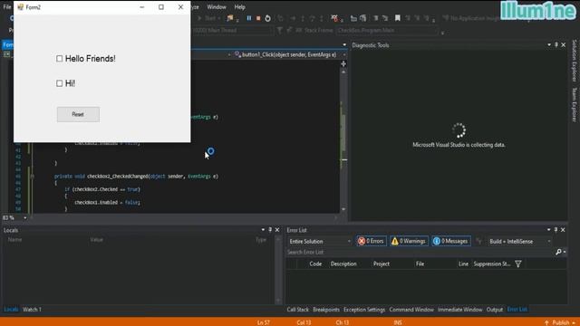 C# Checkbox