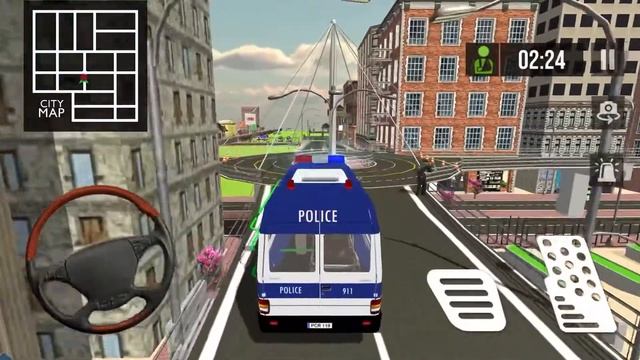 911 Ambulance Van Driving Simulator ( By Game Pickle ) Android,IOS Gameplay