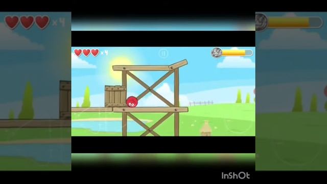 Red Ball 4 Green Hills  - Gameplay Walkthrough - Level 1-10 (iOS/Android)