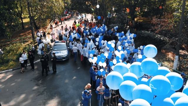 Шествие Трудового коллектива Бецема на Дне города Красногорск