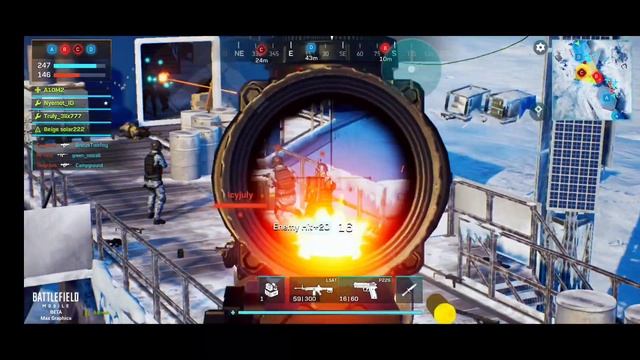 Battlefield Mobile | Conquest Gameplay | Max Graphics | Android, iOS | No Commentary
