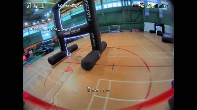 трасса глазами Salie1 Всероссийского Winline в Москве 19.10.24 #shorts #fpv #drone #drontech