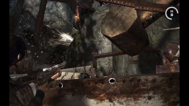 Let's Play Tomb Raider Mac - Part 27 Mountain Descent