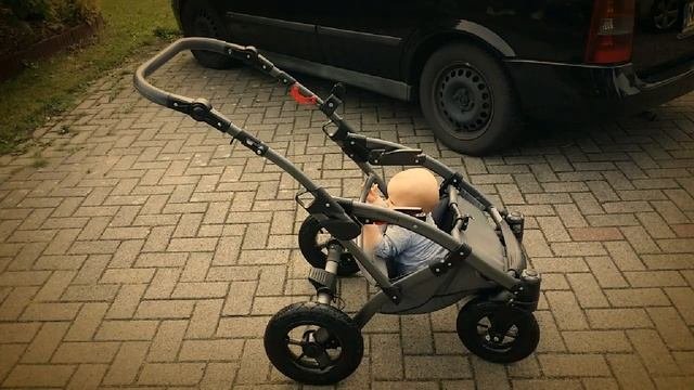 Kinderwagen der Zukunft
