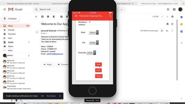 Personal Health Check - Ios Apps