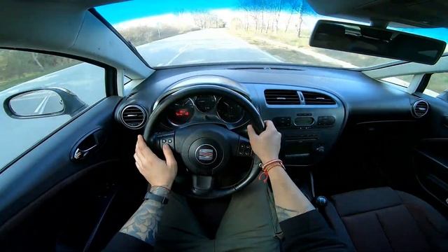 2006 Seat Leon 2.0TFSI ABT Radical 220hp | POV Test Drive