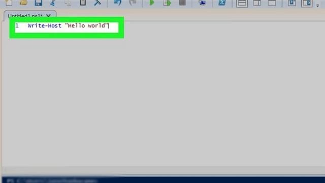 How to Create a Script in Windows