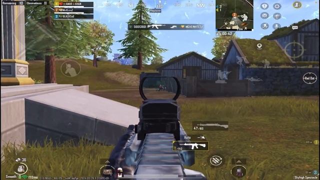 Land In Hot Drop Event Skyhigh Spectacle 🧐🥵 || IPad Test IOS Best Gameplay Smooth & No Lagging
