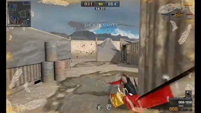 Lagi Nyoba Main SG PUTER, Malah Dibantu Cheater!! Skill Or Cheat?!! POINT BLANK