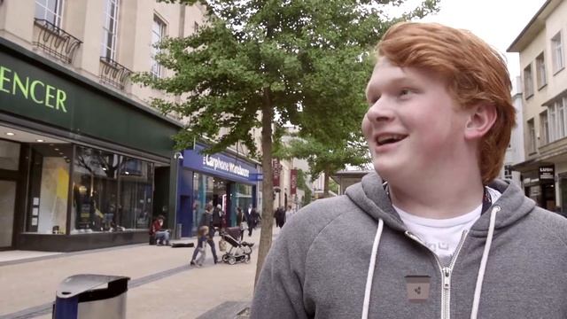 What makes you happy? Spirini take to the streets to find out