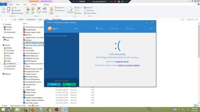 Paragon APFS