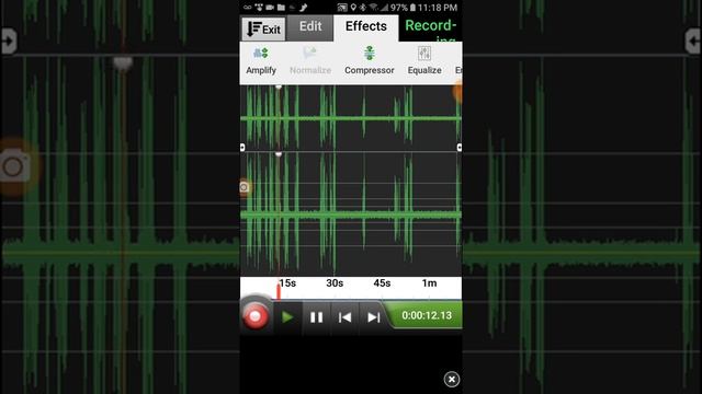 EVP REVIEW- Wavepad..."I'm back?"
