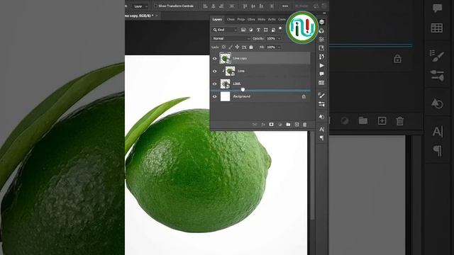 ترفند جالب و دیدنی فوتوشاپ با استفاده از Layer, Text, Mask,
