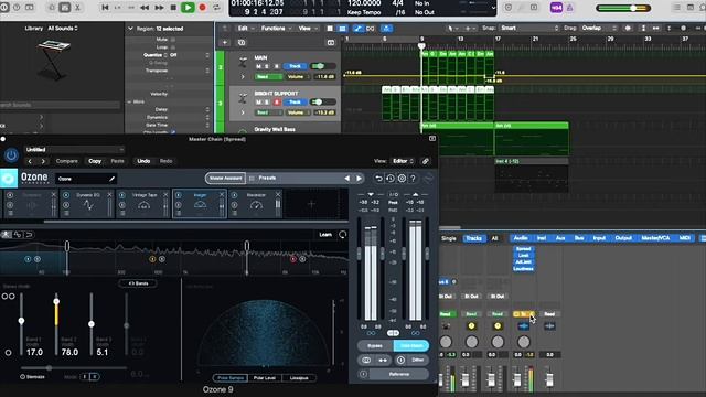 Ozone 9 | Imager - Review | Logic Pro x | ADEV