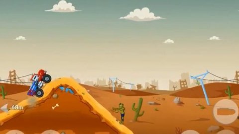 Zombie Road Trip Trials iOS Gameplay