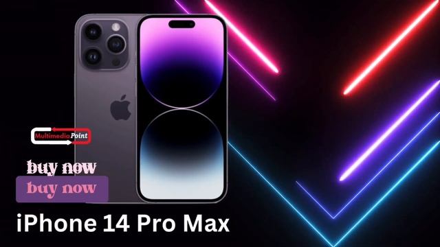 iPhone 14 Pro Max Stock Available in Multimedia Point
