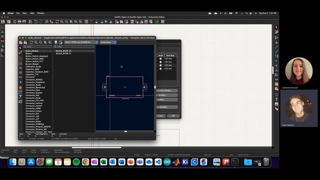 QSET - Satellite | KiCad Workshop | Fall 2022