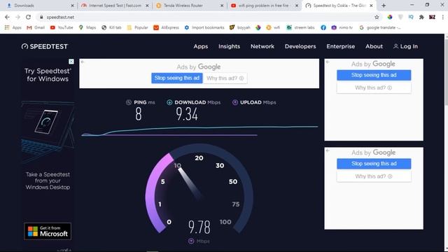 Free Fire WiFi & computer  Network PING Problem Solved | Free Fire WiFi PING Problem Solve