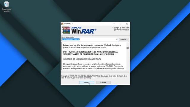 💻 Descargar Winrar 32 y 64 bits full Ultima version windows Xp 7 8 10 /Tutos A.V (PB) 💻