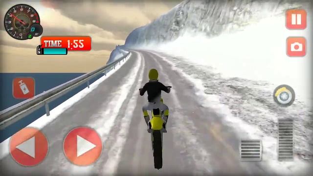 SNOW MOUNTAIN BIKE RACING 2019 - MOTOCROSS RACE | ANDROID & IOS GAME PLAY FHD | BY PVN
