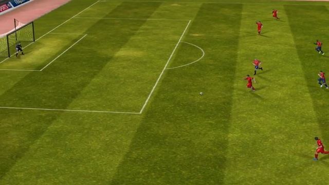 FIFA 13 iPhone/iPad - Liverpool vs. West Brom