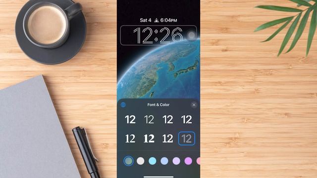 How To Change Clock Font On Iphone | iOS 16