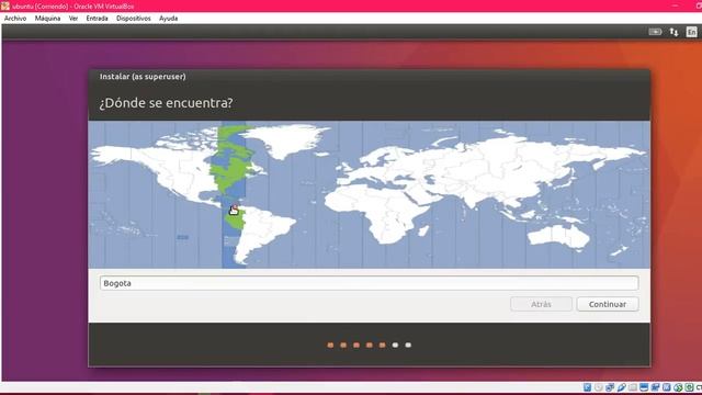 Instalación Sistema Operativo Linux Ubuntu