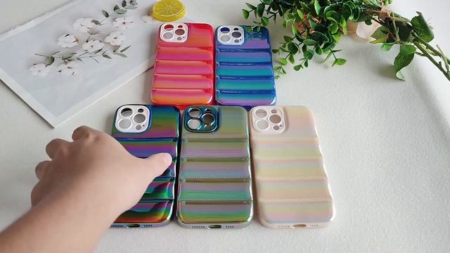 Down Airbag Anti-Fall For Iphone 11 Pro Back Cover