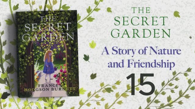 Учим Английский THE SECRET GARDEN Урок 15. Рассказ на английском с переводом и объяснениями