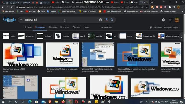 Evolution of Windows (1985-present)
