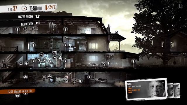 This War of Mine (Let's Play German/Deutsch) 🏙️ 16 - Fremden helfen?