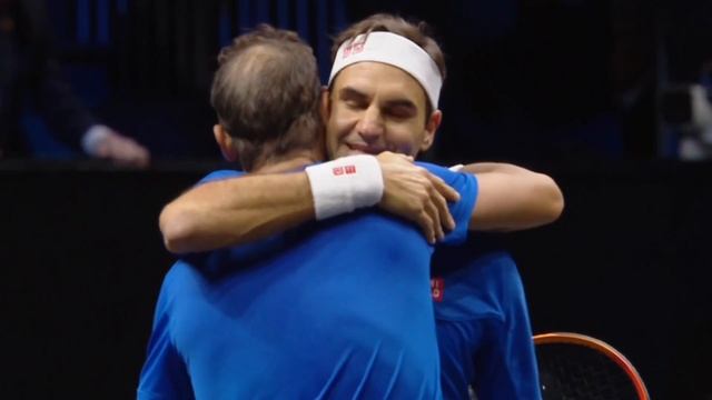 Tribute to The Man winning Grand Slams ever before since iPhones were invented! The Roger Federer!!