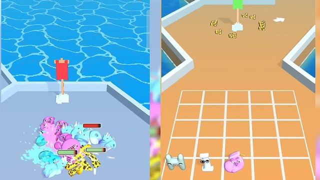 NEW UPDATE: ABC Alphabet Letters Go Merge Number Lore 3d abcdefghijklmnopqrstuvwxyz 123456789 