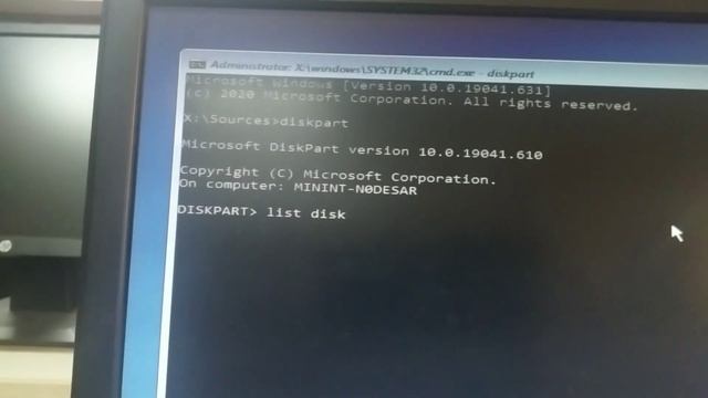 Windows cannot be installed on this disk. The selected disk has an MBR partition table.[SOLVED]