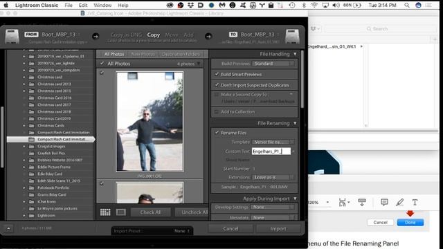 One Drive plus Lightroom Setup Part 4