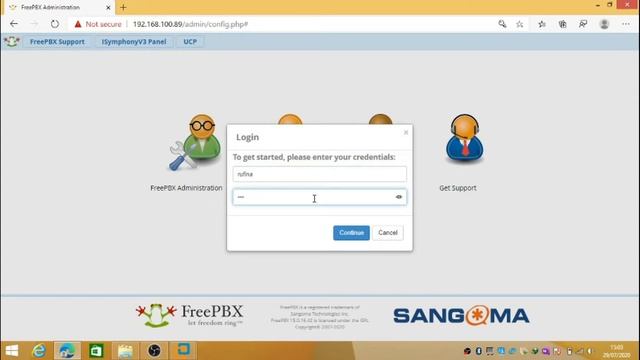 Voip Server [Tugas Rancang 3] || Teknologi Jaringan